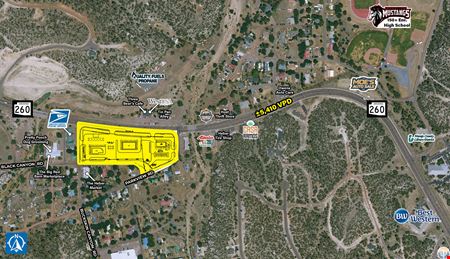 Retail space for Sale at Parkview Rd & HWY 260 | SWC in Heber