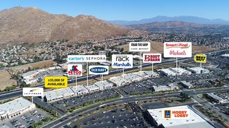 Retail space for Rent at 2620-2698 Canyon Springs Parkway in Riverside