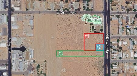 VacantLand space for Sale at 1433 N Downs St in Ridgecrest