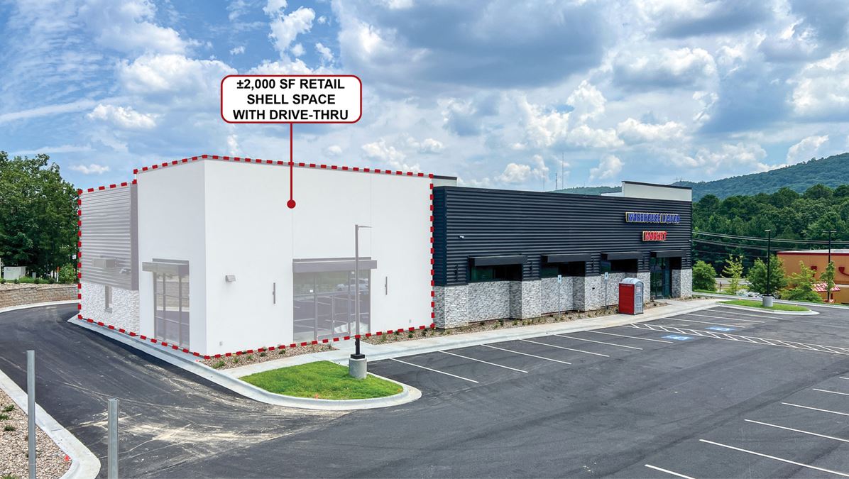 New Construction Retail Space for Lease