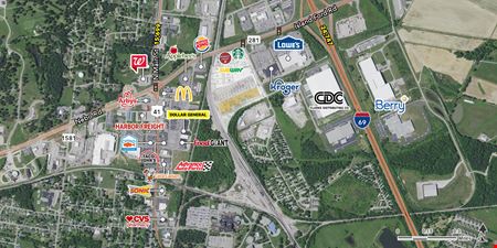 Retail space for Rent at I-69 and Island Ford Road in Madisonville
