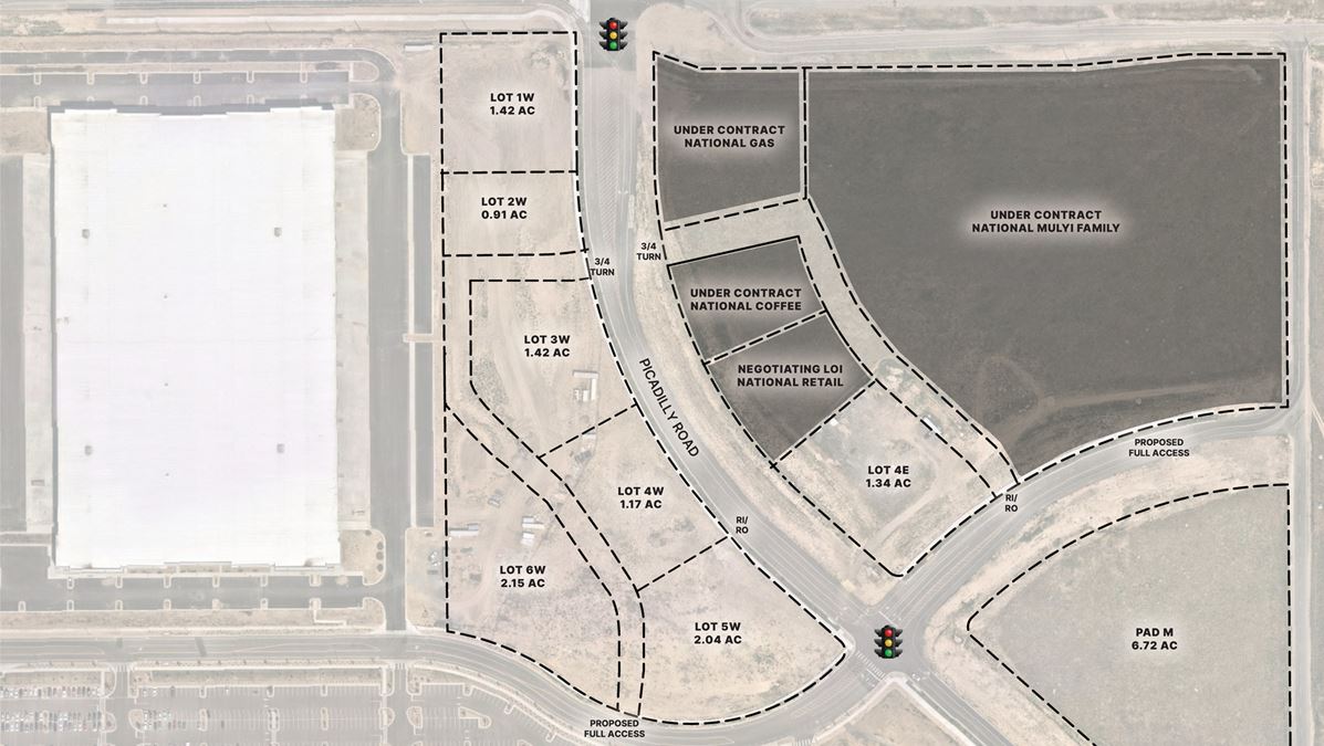 Colfax Avenue & Picadilly Road Pads