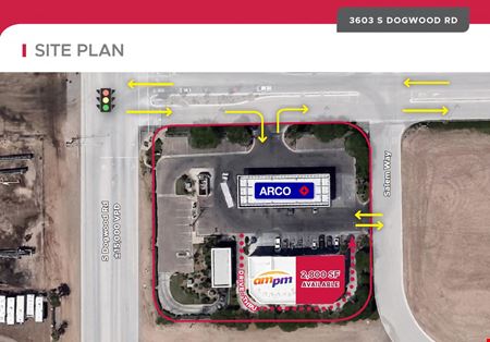 Retail space for Rent at 3603 S Dogwood Rd in El Centro