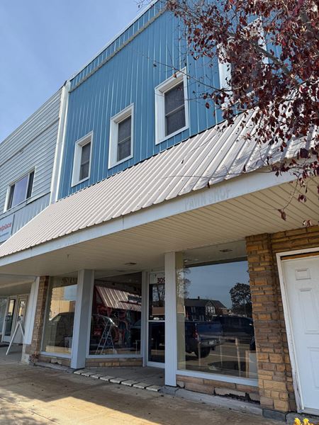 Retail space for Sale at 309 S James St in Ludington