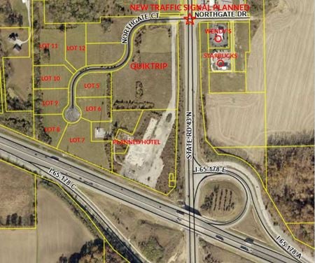 VacantLand space for Sale at Northgate Court in Battle Ground