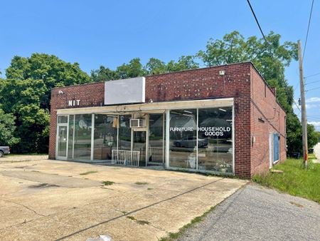 Photo of commercial space at 1209 S Main Street in Lillington