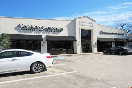Retail space for Rent at 1845 W. Alabama Street in Houston