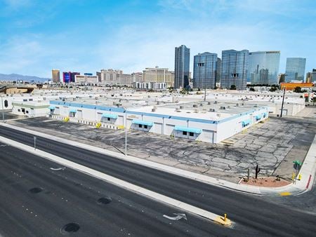 Photo of commercial space at 4650 South Valley View Boulevard in Las Vegas