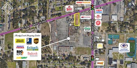 VacantLand space for Sale at 9 Pass Rd in Gulfport