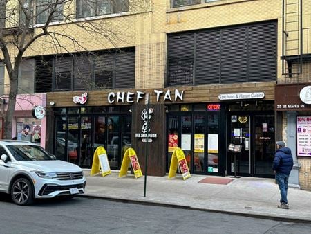 Retail space for Rent at 133 Second Ave in New York