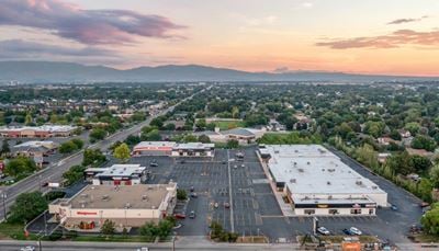 Overland Plaza | Retail Space For Lease | Boise, Idaho