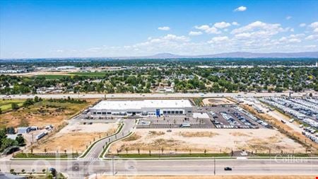 Photo of commercial space at Overland Rd/S Spanish Sun Way in Meridian