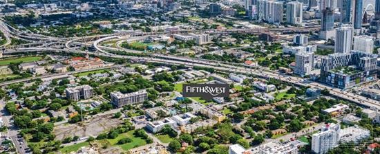 Fifth & West | Land Development Opportunity in Miami's Urban Core