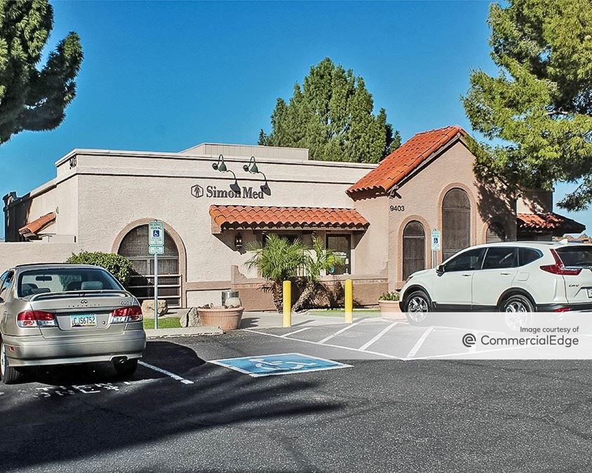 Plaza Del Rio Commercial Center 9401 West Thunderbird Road, Peoria