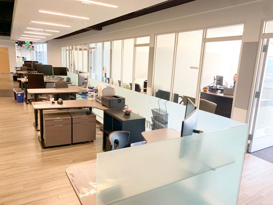 Class A Office Sublease