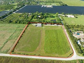 4.48-Acre Redland Covered Land Play | 5% Cap