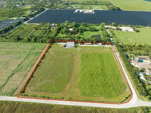 4.48-Acre Redland Covered Land Play | 5% Cap