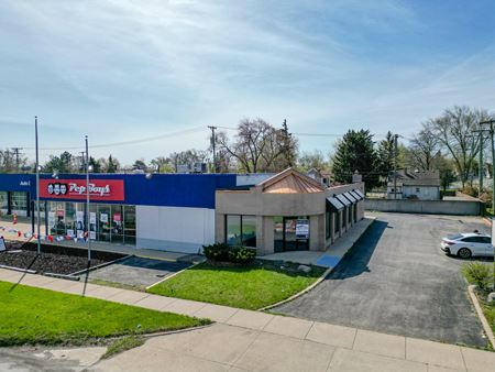 Retail space for Rent at 35241 Warren Road in Westland