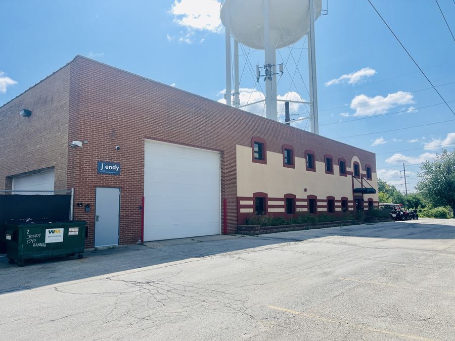 10,000 SF Forest Park Flex Building