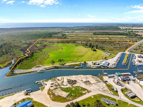 55 +/- Acre Waterfront Development Site & Marina - Engelhard NC