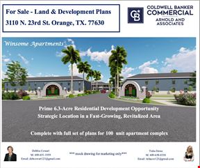 6.3 Acres - Ready for Immediate Development