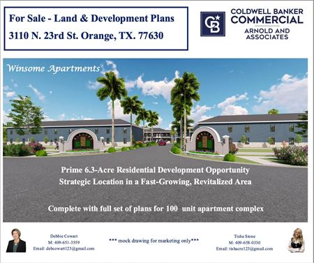 VacantLand space for Sale at 3110 N 23 St in Orange