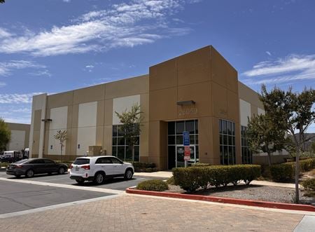 Industrial space for Rent at 26059 Jefferson Ave in Murrieta
