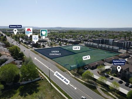 VacantLand space for Sale at 2970 Central Ave in Billings