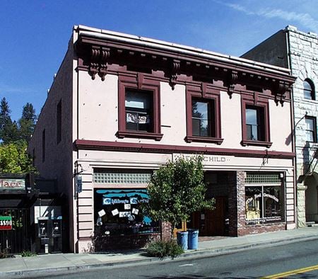 Retail space for Rent at 459, 463, and 465 Main Street in Placerville