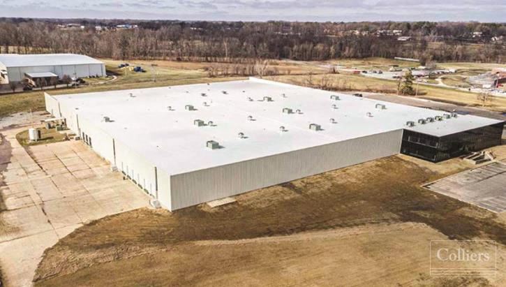 186,240 SF located 22 miles from Blue Oval City