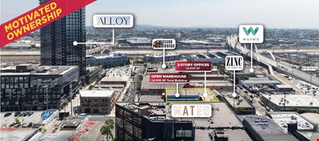 Industrial space for Rent at 564 Mateo St. in Los Angeles