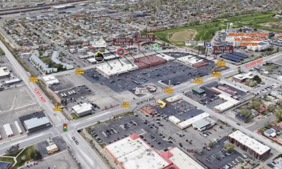 Teller Arms Shopping Center