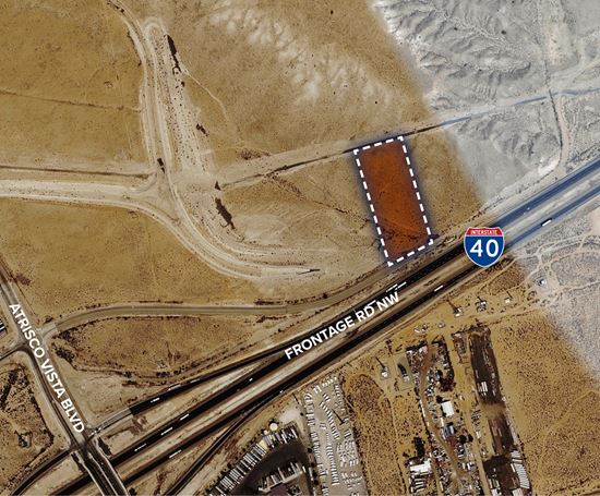 I-40 & Atrisco Vista Interchange Land – 2.67 Acres
