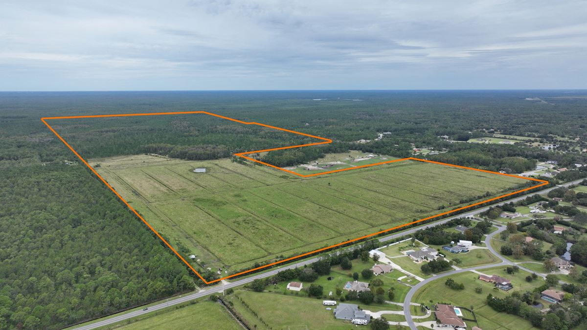 Tomoka Farms Road 411 ± Acres