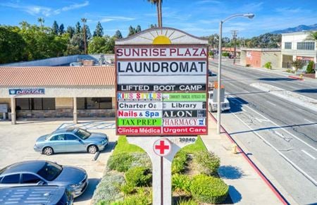 Retail space for Rent at 20540 E Arrow Hwy in Covina