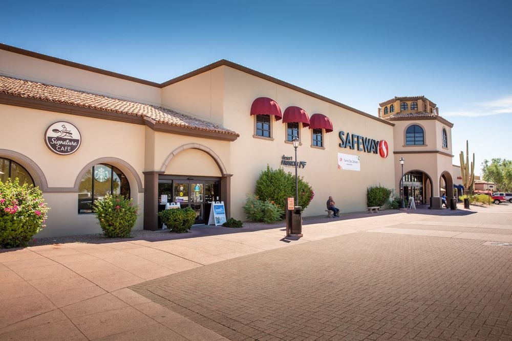 Pinnacle of Scottsdale | Safeway, Starbucks, Merrill Lynch Anchored Neighborhood Center