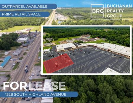VacantLand space for Rent at  02 South Highland Avenue - Bemis Square in Jackson