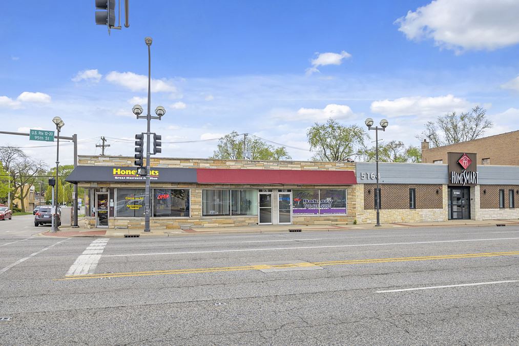 Downtown Oak Lawn Multi-Tenant Retail (3,734 SF – 3 Stores)