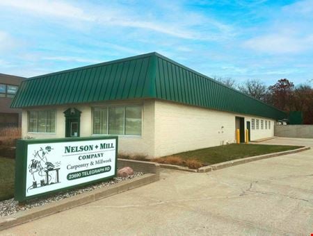 Industrial space for Rent at 23690 & 23812 Telegraph Road in Southfield