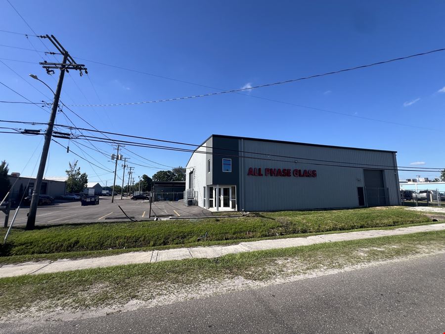 6633 SF Drew Park Industrial Warehouse