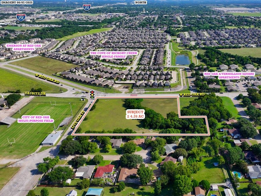 ±4.26 AC | RED OAK