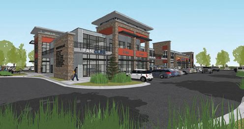 Magers Crossing - Cox Rd. Building
