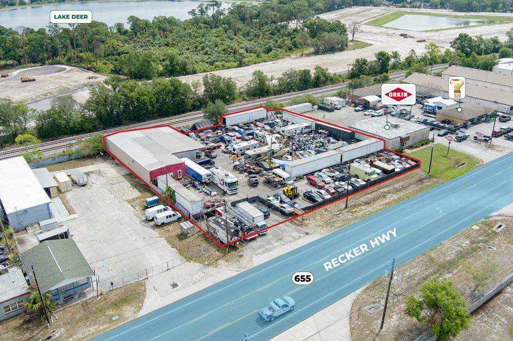 Former Auto Shop on Recker Hwy