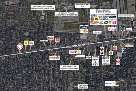 Retail space for Rent at 2932-2944 E BROAD ST in Columbus