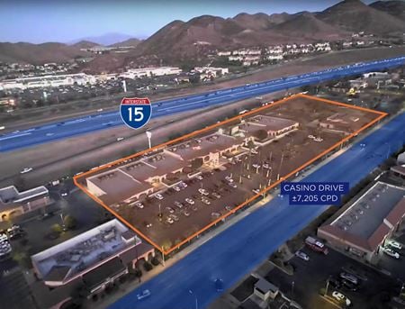 Retail space for Rent at 31712-31724 Casino Drive in Lake Elsinore