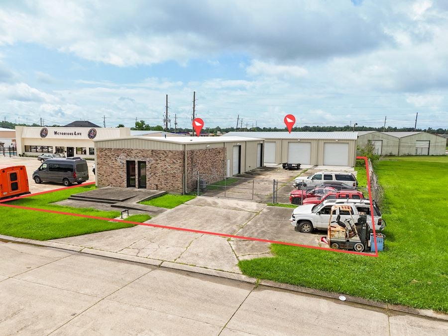 Two-Building Industrial Property Near Airline Hwy