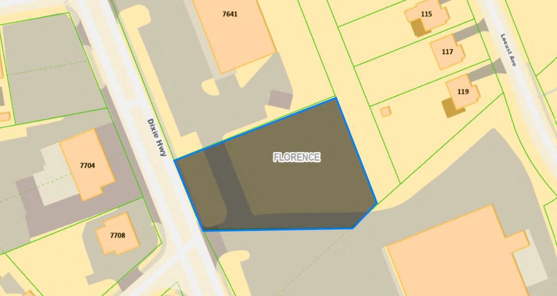 .64 Acre Lot