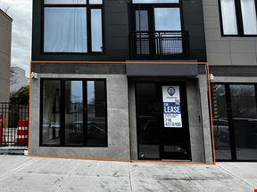 3,700 SF | 2801 Tilden Avenue | Retail/Community Facility with Glass Frontage & High Ceilings for Lease