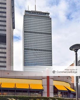 Prudential Center - Prudential Tower