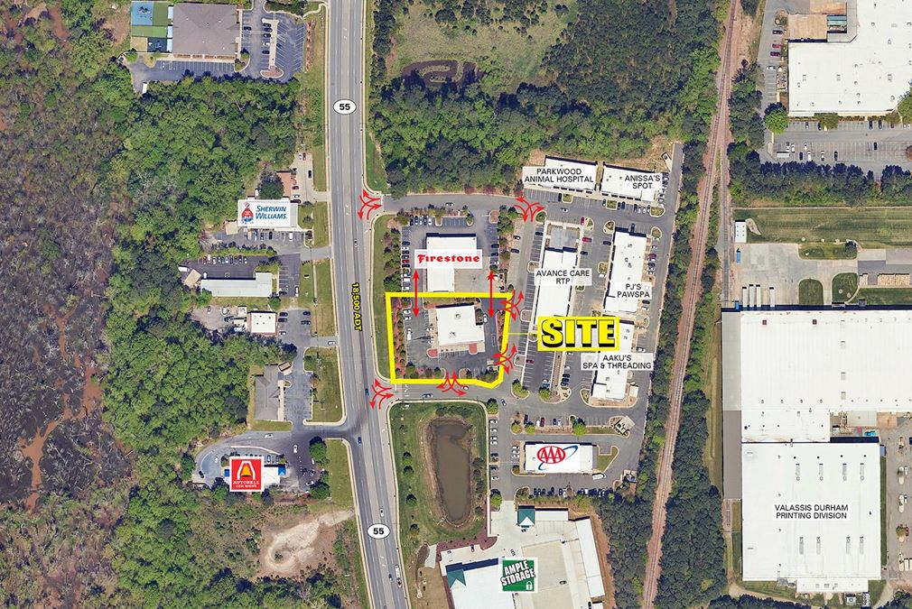 5121 North Carolina 55